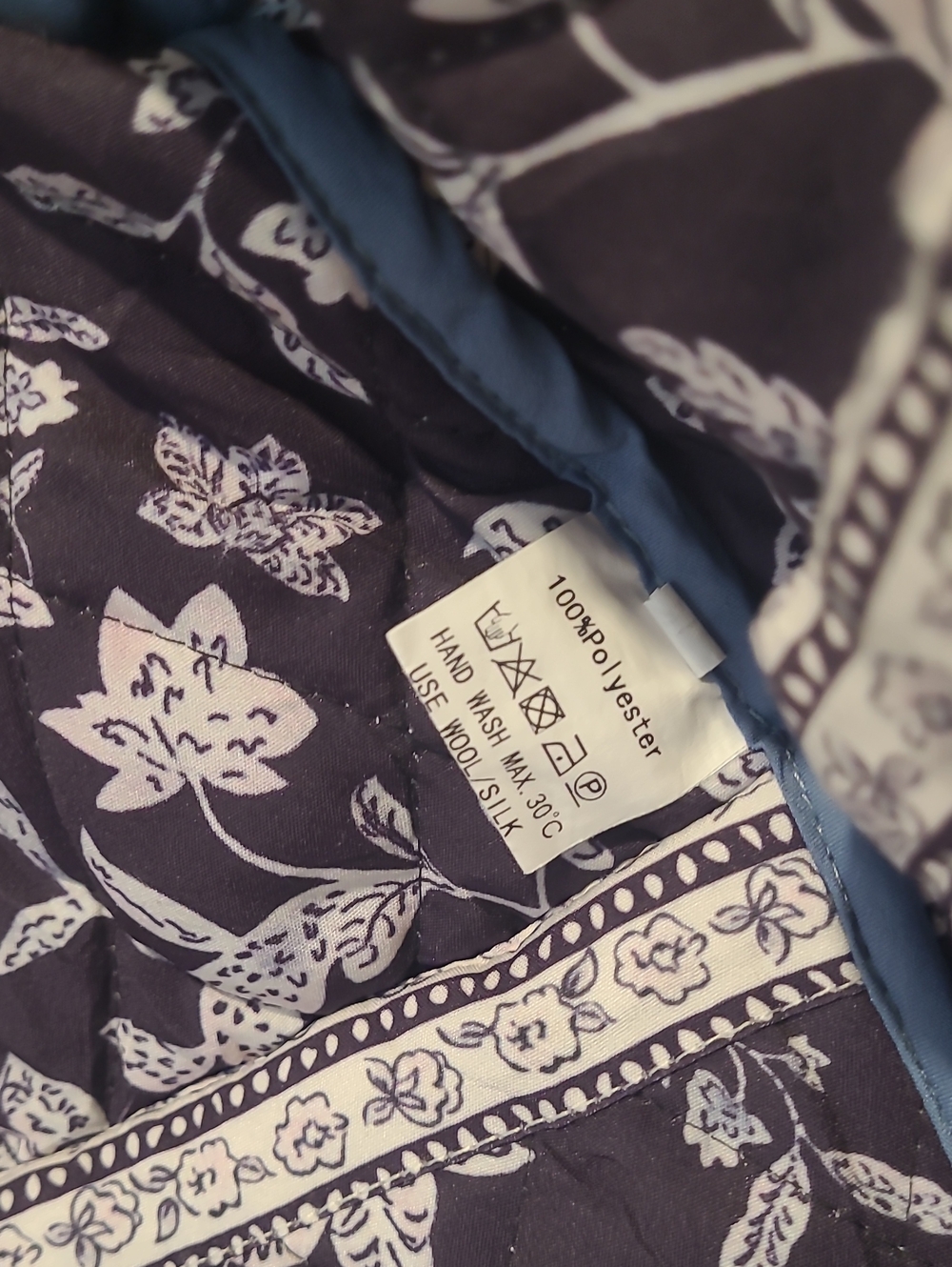 Reversible Quilted Jacket - Picture 3 of 4